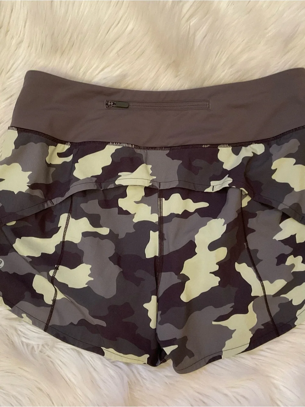 Lululemon Speed Up Short 4